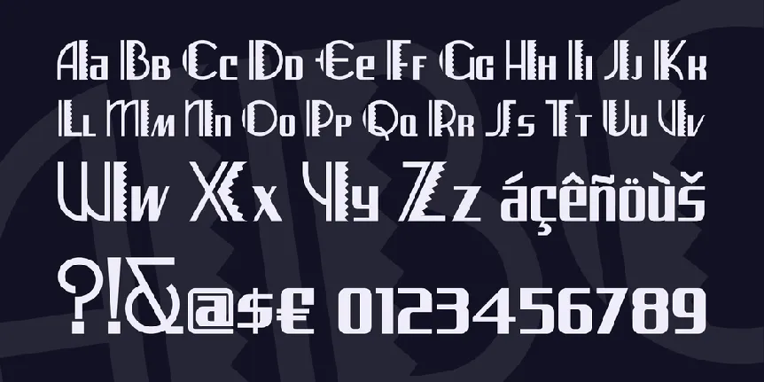 Arizona Airways NF font