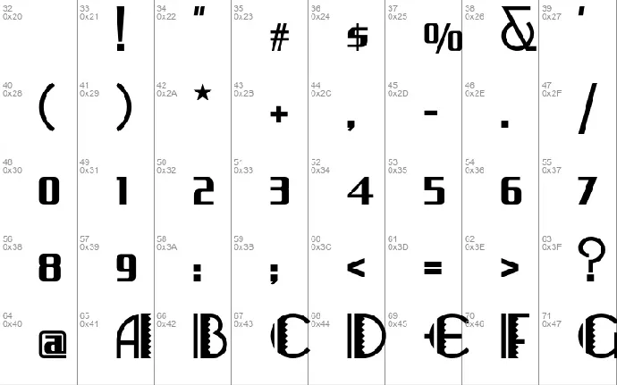 Arizona Airways NF font