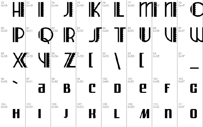 Arizona Airways NF font