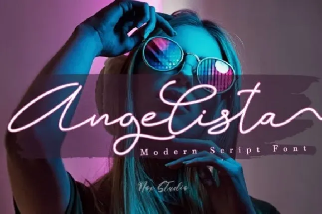 Angelista font