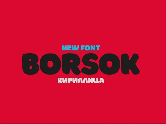 Borsok Typeface font