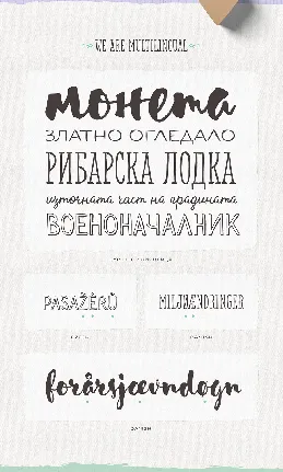 Sensa font