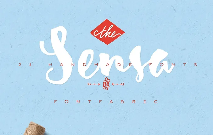 Sensa font