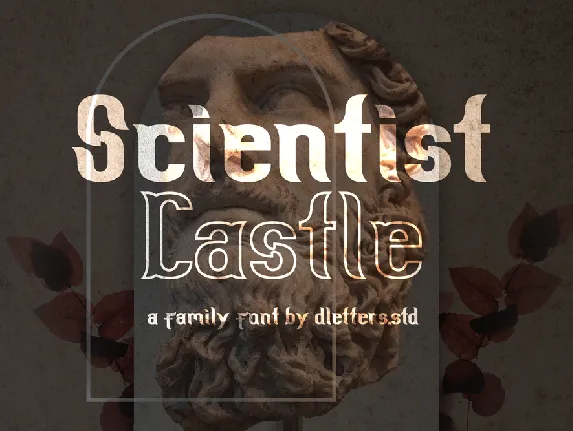 Scientist Castle font