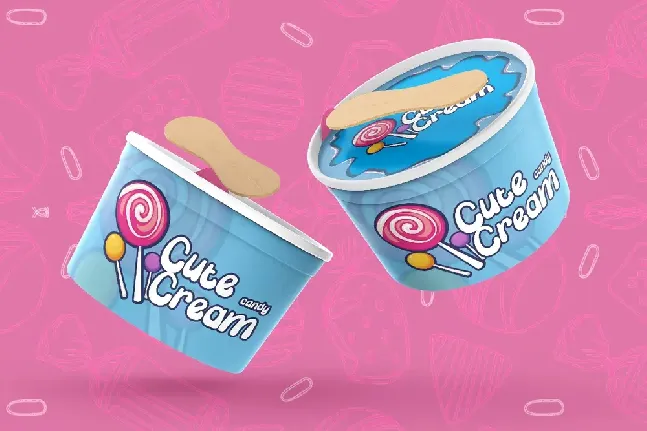 Bubble Candy Demo font