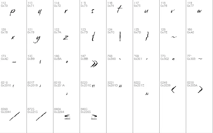 Han Le Tours Demo Version font