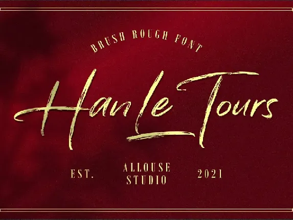 Han Le Tours Demo Version font