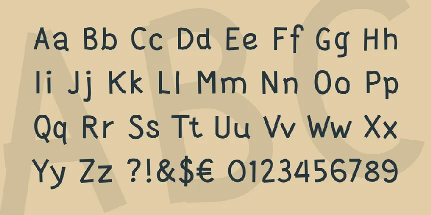 Wortellina font