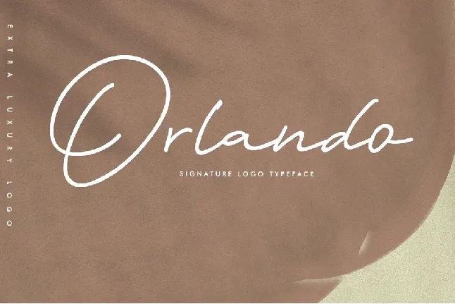 Orlando font