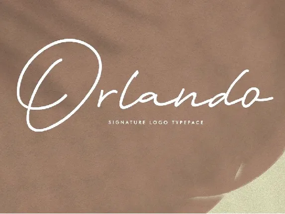 Orlando font