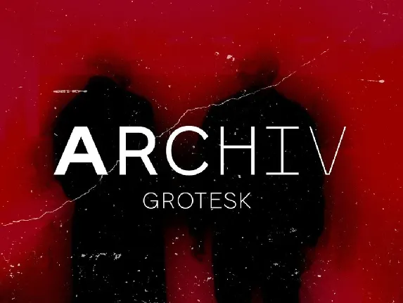 Archiv Grotesk font