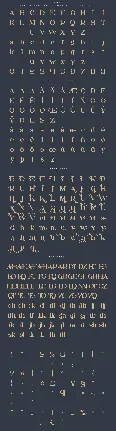 Kuchek font