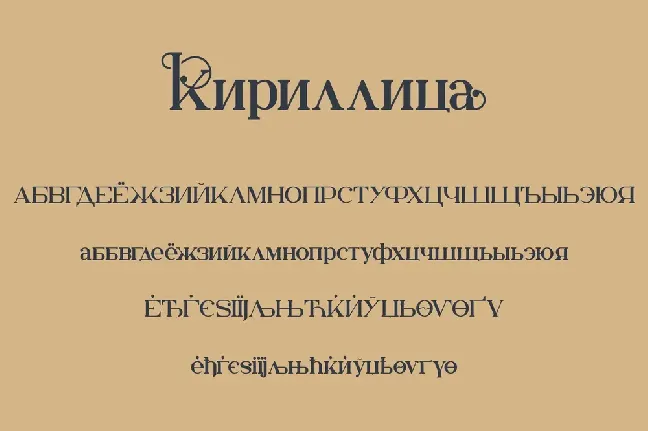 Kuchek font