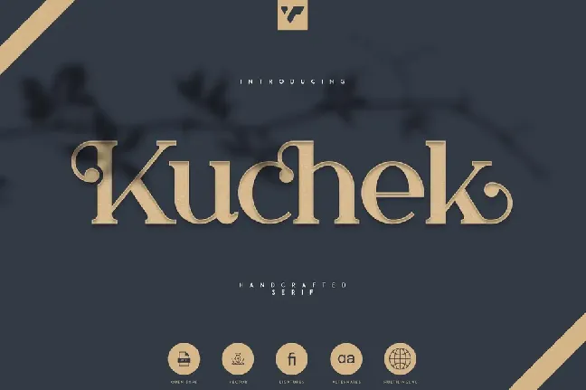 Kuchek font