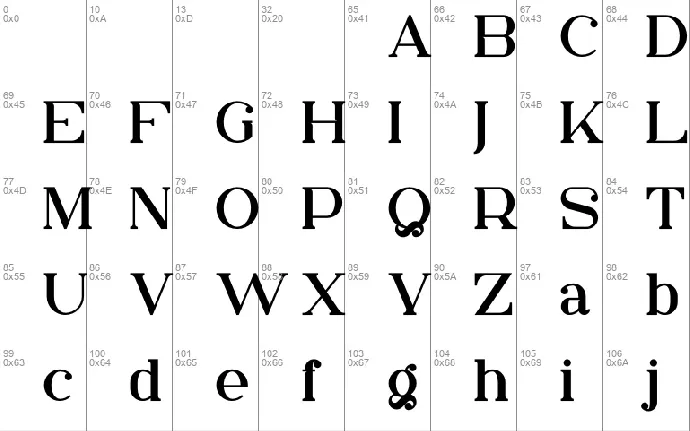 Kuchek font