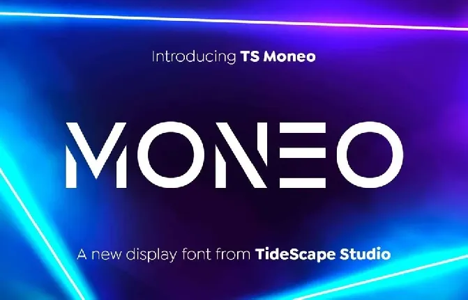 Ts Moneo font