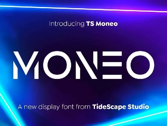 Ts Moneo font