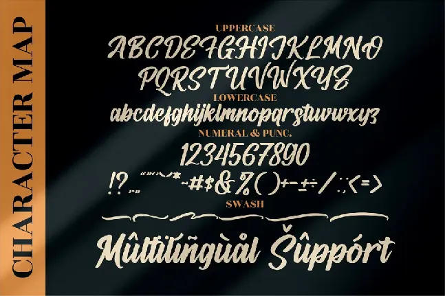 Andylante Jhondyle font