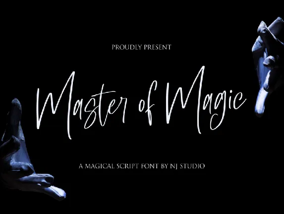 Master of Magic font