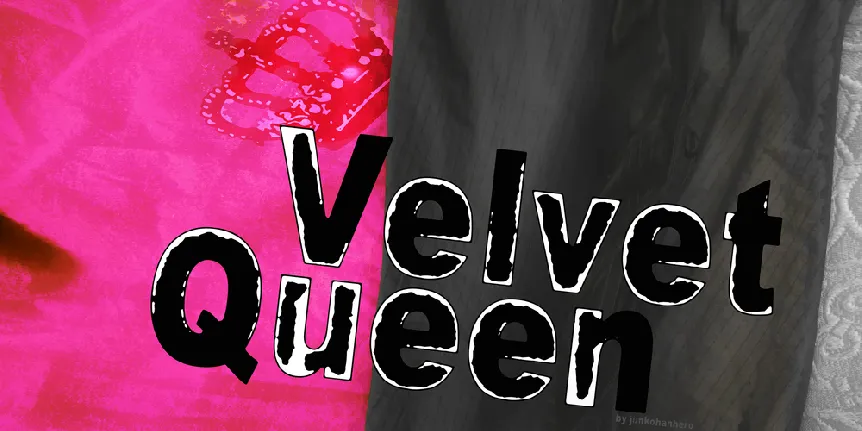 Velvet Queen font