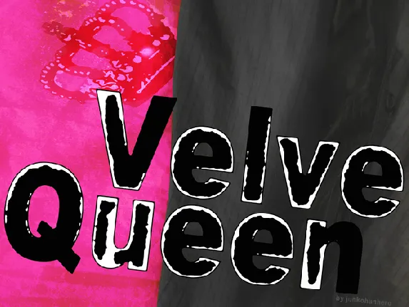 Velvet Queen font