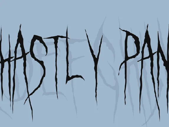 Ghastly Panic font