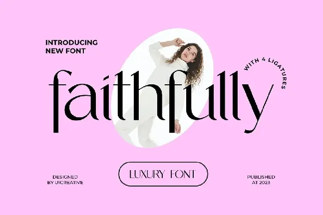 Faithfully font