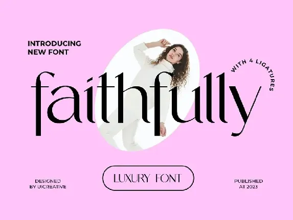 Faithfully font