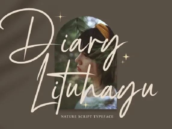 Diary Lituhayu font