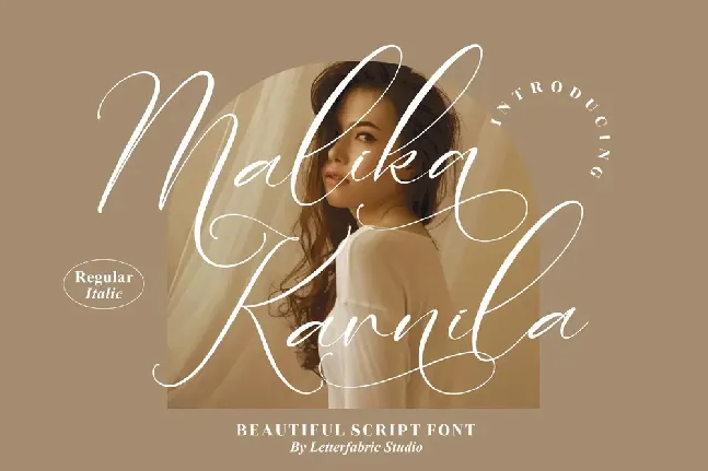 Malika Karnila font