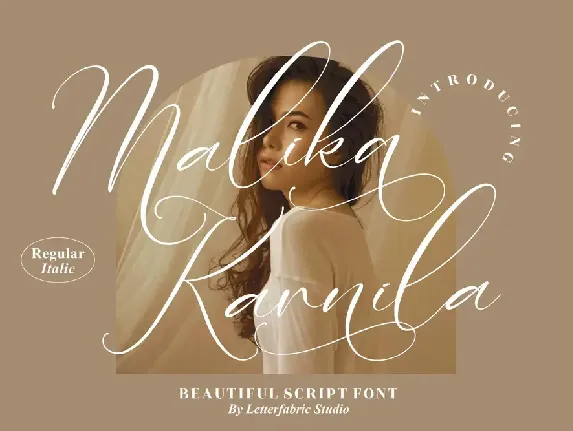 Malika Karnila font