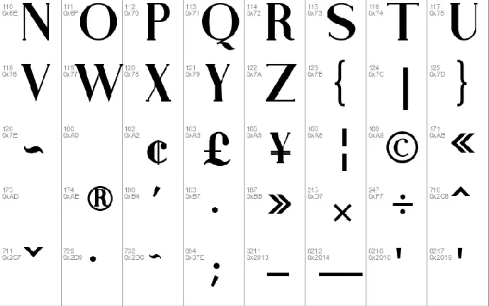 Dawet font