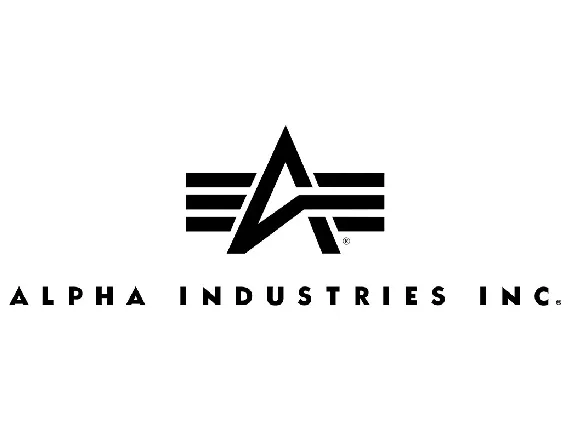 Alpha Industries Logo font