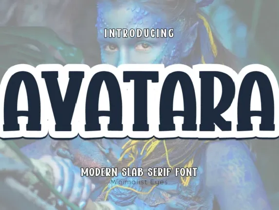 Avatara font