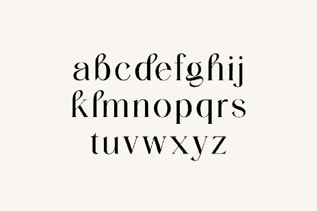 readymates font