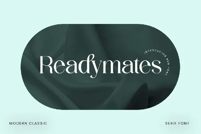 readymates font