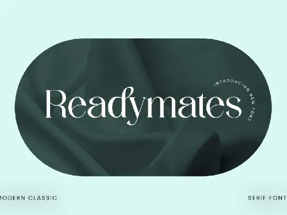 readymates font