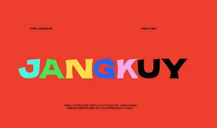 Jangkuy font