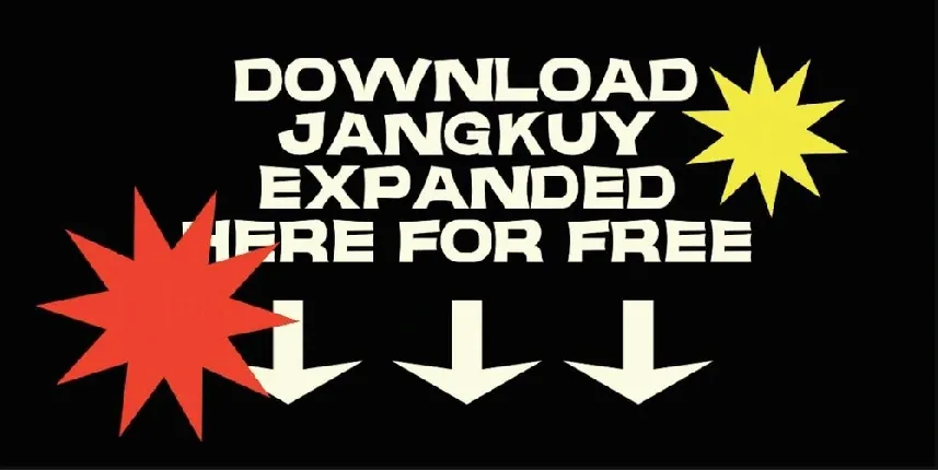 Jangkuy font