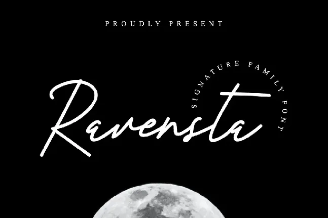 Ravensta Demo font