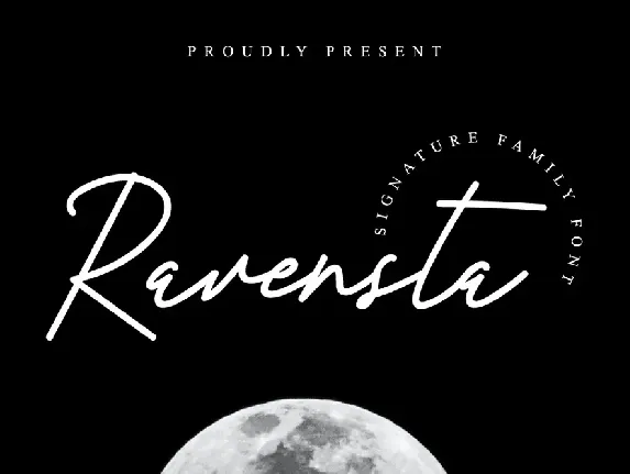 Ravensta Demo font