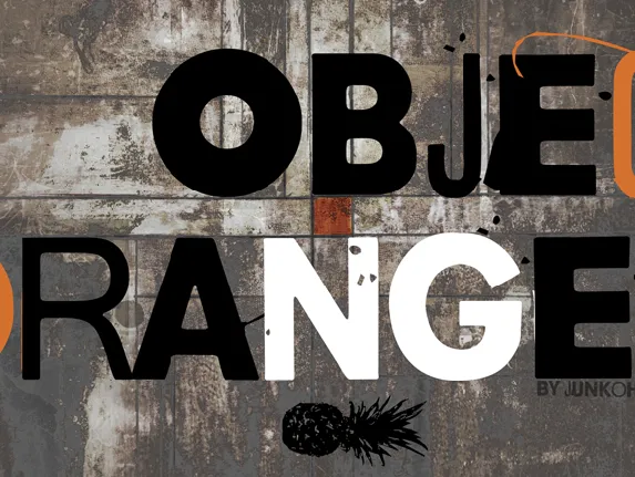 Objectorange font