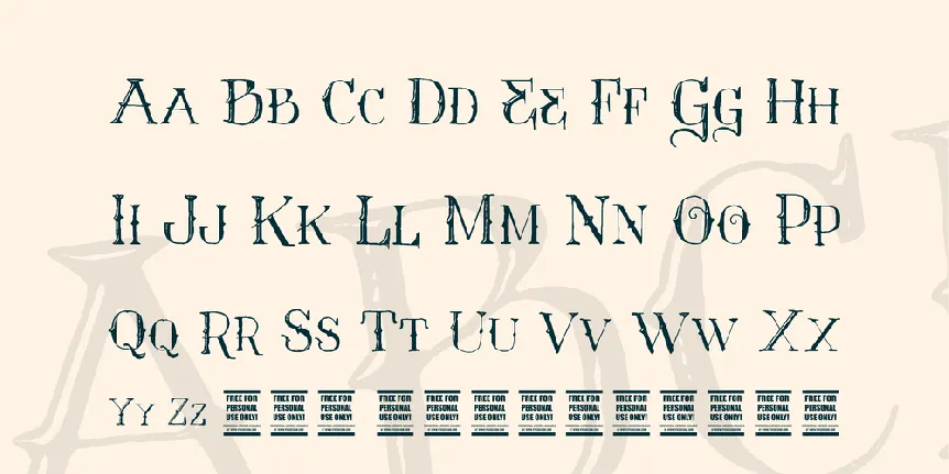 Vtks Contrast font