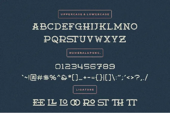 Moanster font