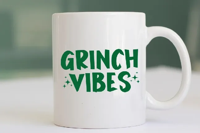 Grinch Holiday font