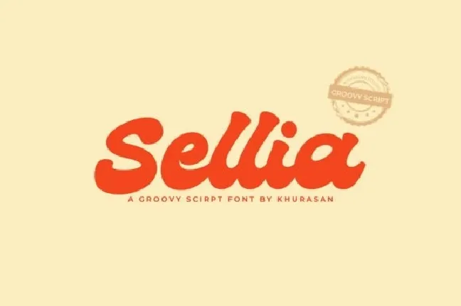 Sellia font