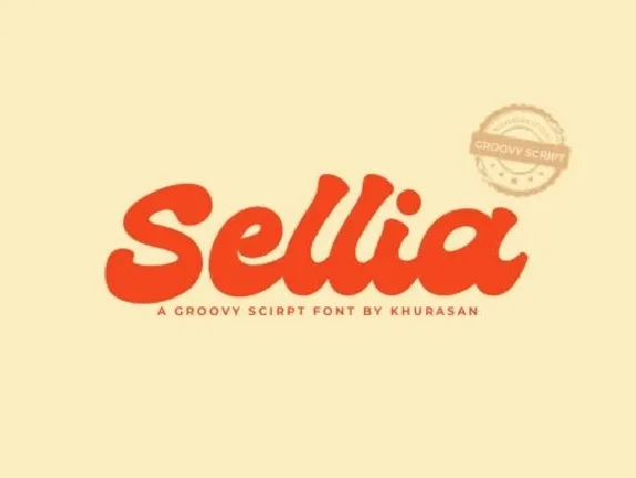 Sellia font