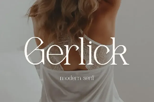 Gerlick font