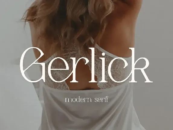 Gerlick font