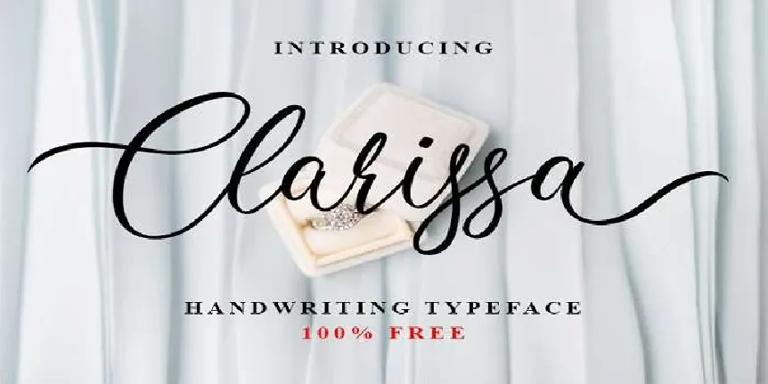 Clarissa font